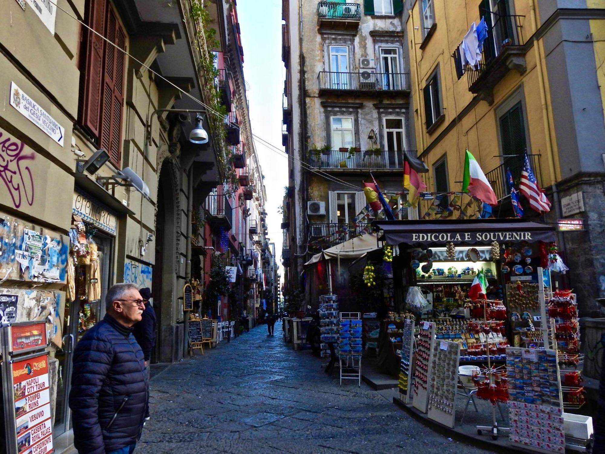 Dimora Do' Cavallo Naples Exterior photo